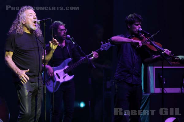 ROBERT PLANT AND THE SENSATIONAL SPACE SHIFTERS - 2018-07-23 - PARIS - Salle Pleyel - Robert Anthony Plant - Billy Fuller